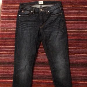 Hudson NICO midrise size 27 Jeans